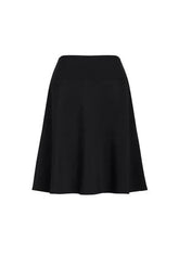 Biz Corporate Womens Bandless Flared Skirt (20718)
